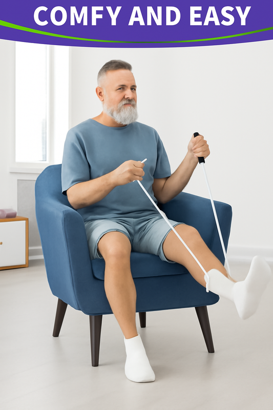 U-Shape Sock Helper – Perfect for Compression & Regular Socks