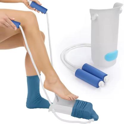 U-Shape Sock Helper – Perfect for Compression & Regular Socks
