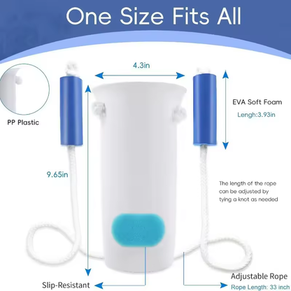 U-Shape Sock Helper – Perfect for Compression & Regular Socks